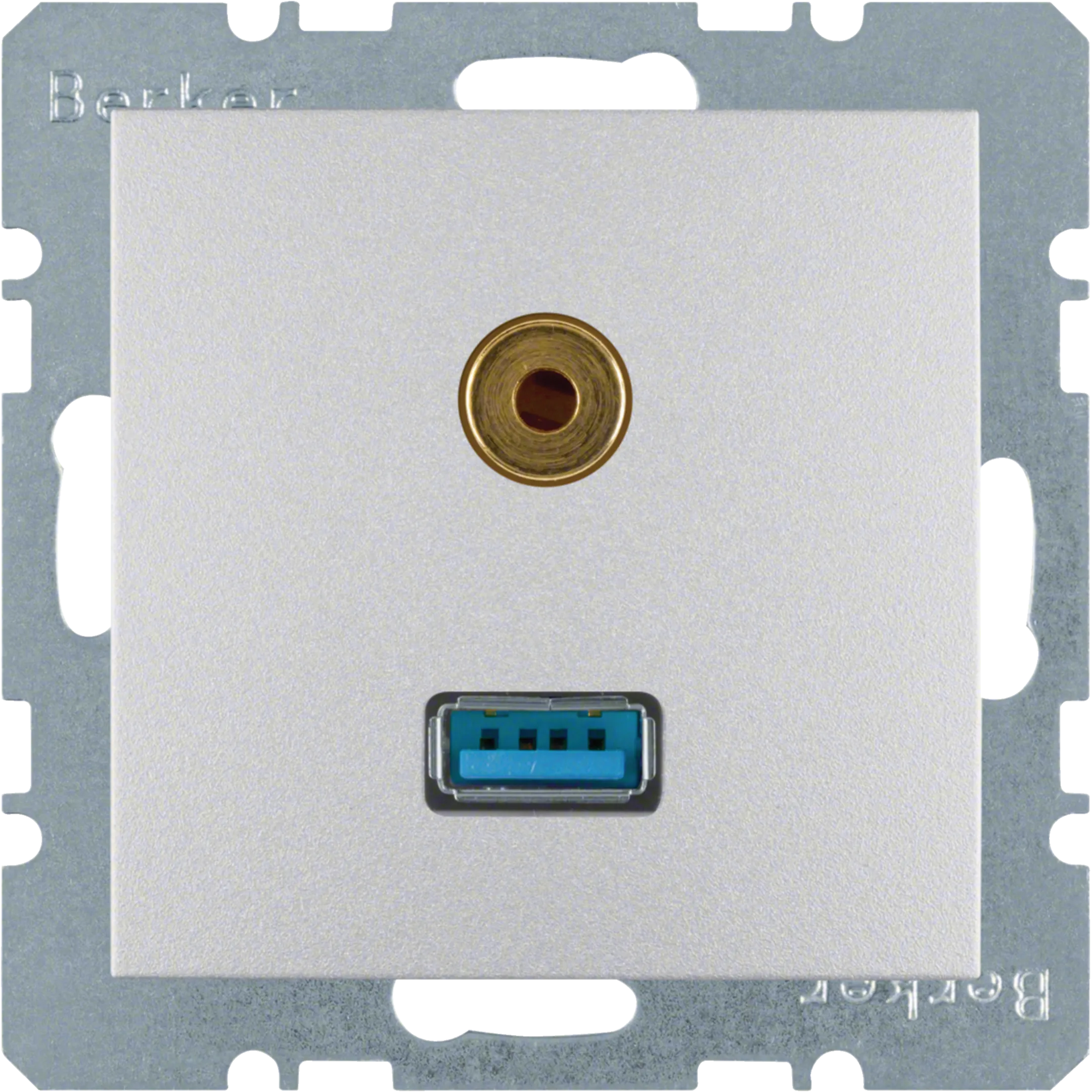 USB/3,5mm-ut hon-hon S.1 Silv • 3315391404