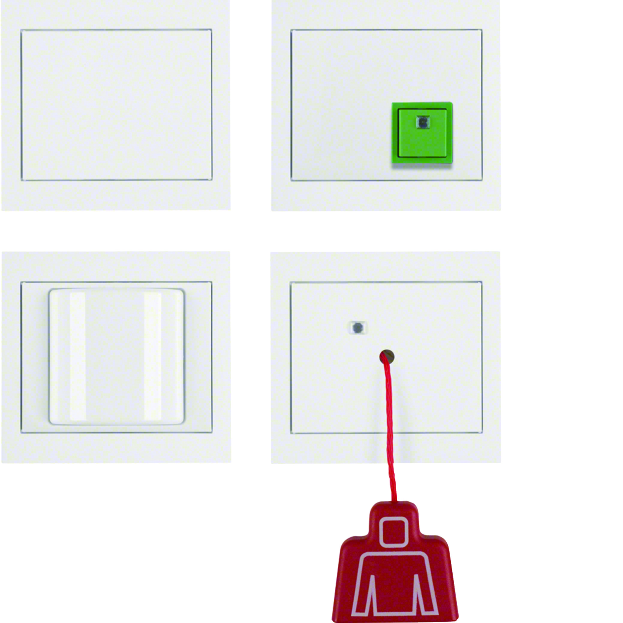 SET CHIAMATA EMERGENZA + CORN.K1 BI.P.