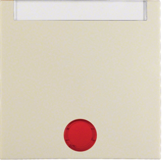 5316288992 - B.Kwadrat Klawisz z 5 dołącz. socz. i p.opis. do łączników 1-klaw., krem