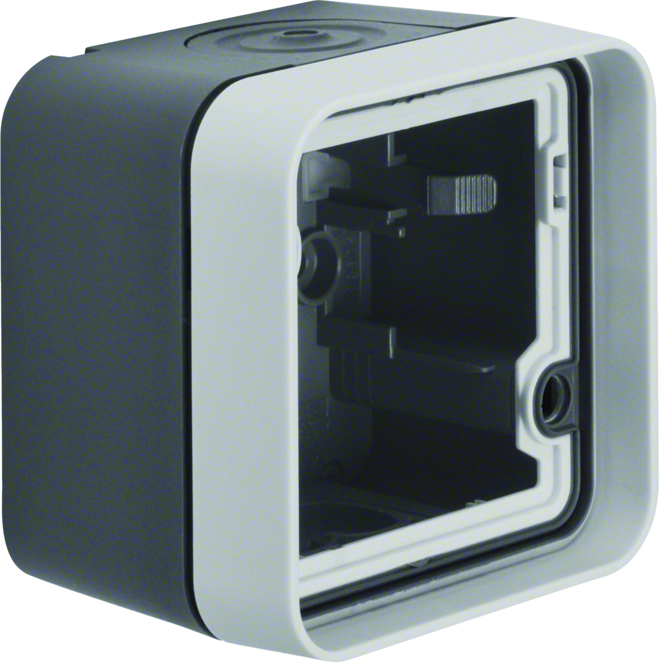 SCAT.+ CORN.A PARETE W1 GRIGIO/GRIGIO OP