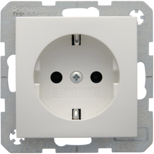 6147431909 - WCD RA, steek, berker S.1/B.3/B.7, polarwit mat