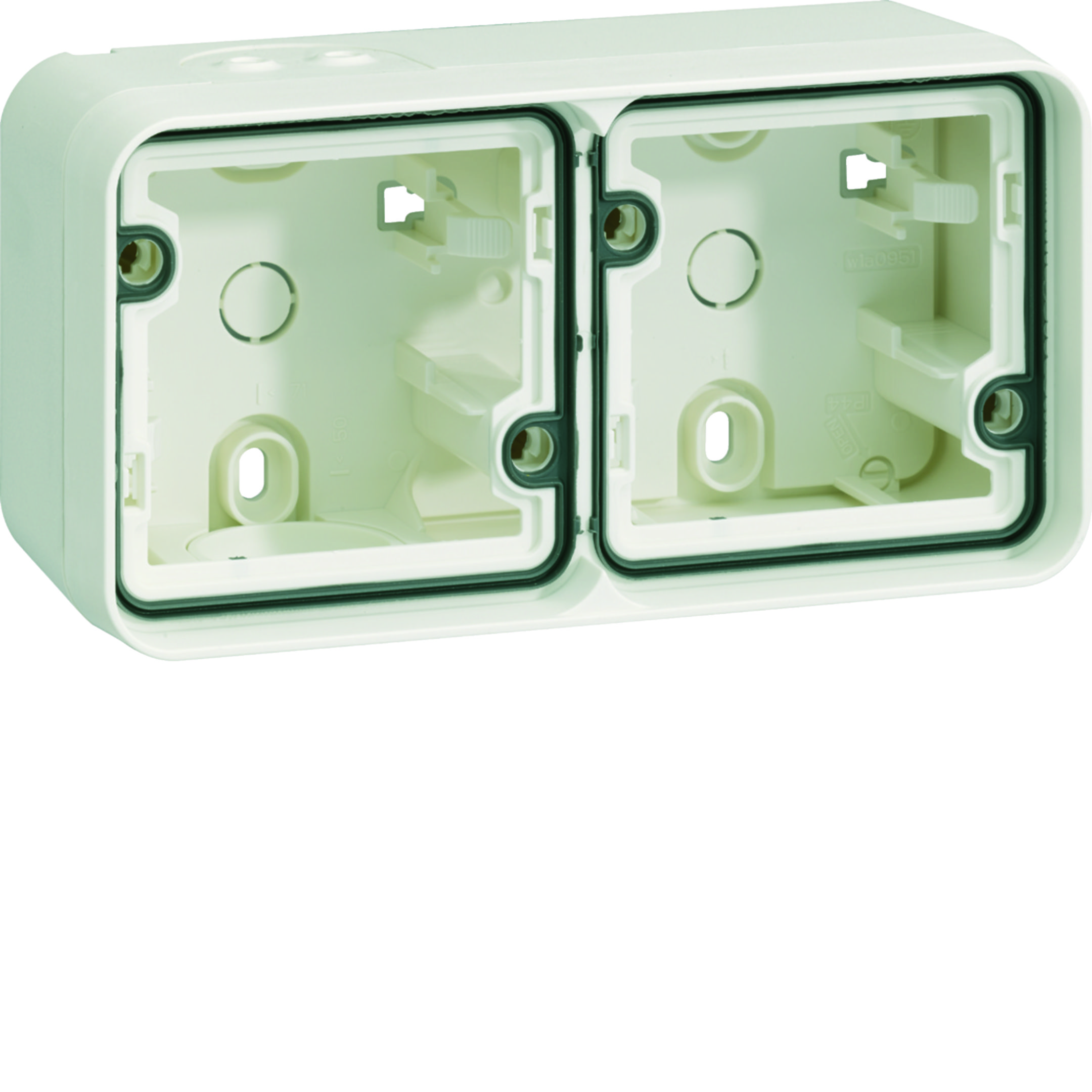 SCAT.DOPPIA ORIZ + CORN.A PAR. W1 BI