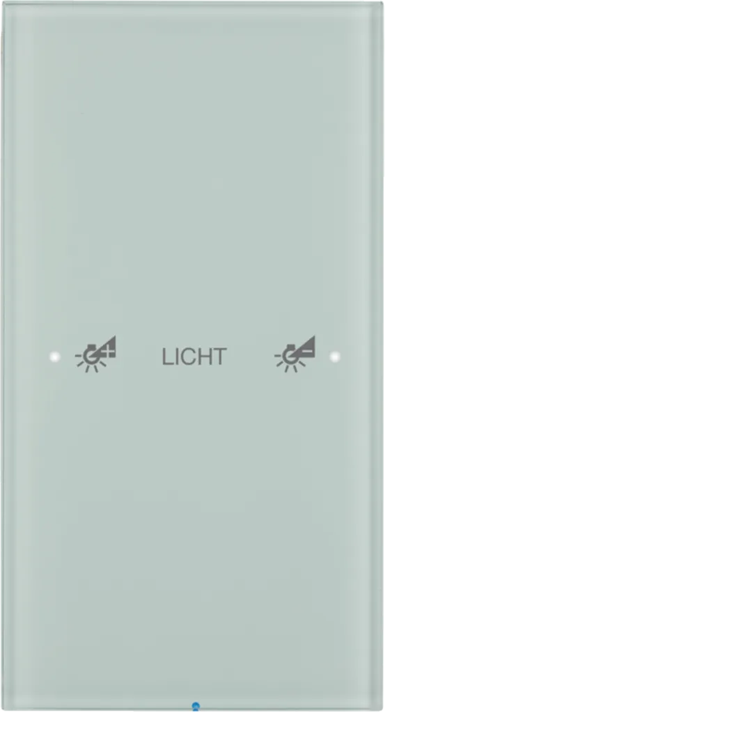 75141150 - R.3 Sensor dotykowy 1-krotny konfigurowalny, szkło, biały