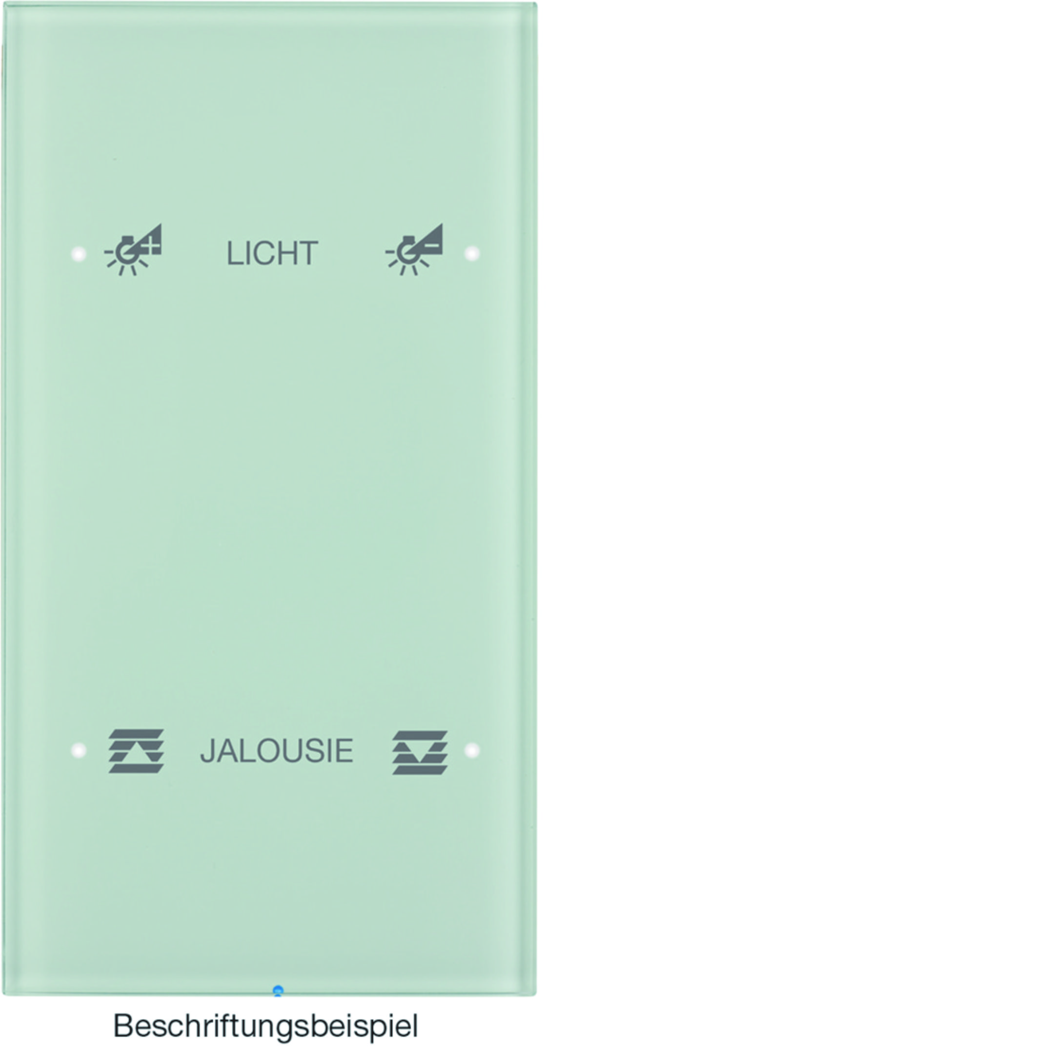 SENS.TOUCH DOPP COMFORT KNX - R3 VETRO B