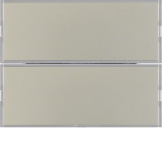 75162773 - Tastsensor comfort, 2-v, berker K.5, edelstaal