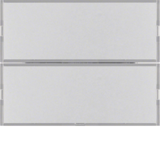 75162774 - Tastsensor comfort, 2-v, berker K.5, aluminium