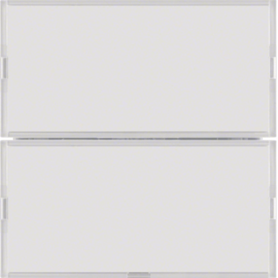 75162780 - Tastsensor comfort, 2-v, berker S.1/B.3/B.7, wit/polarwit