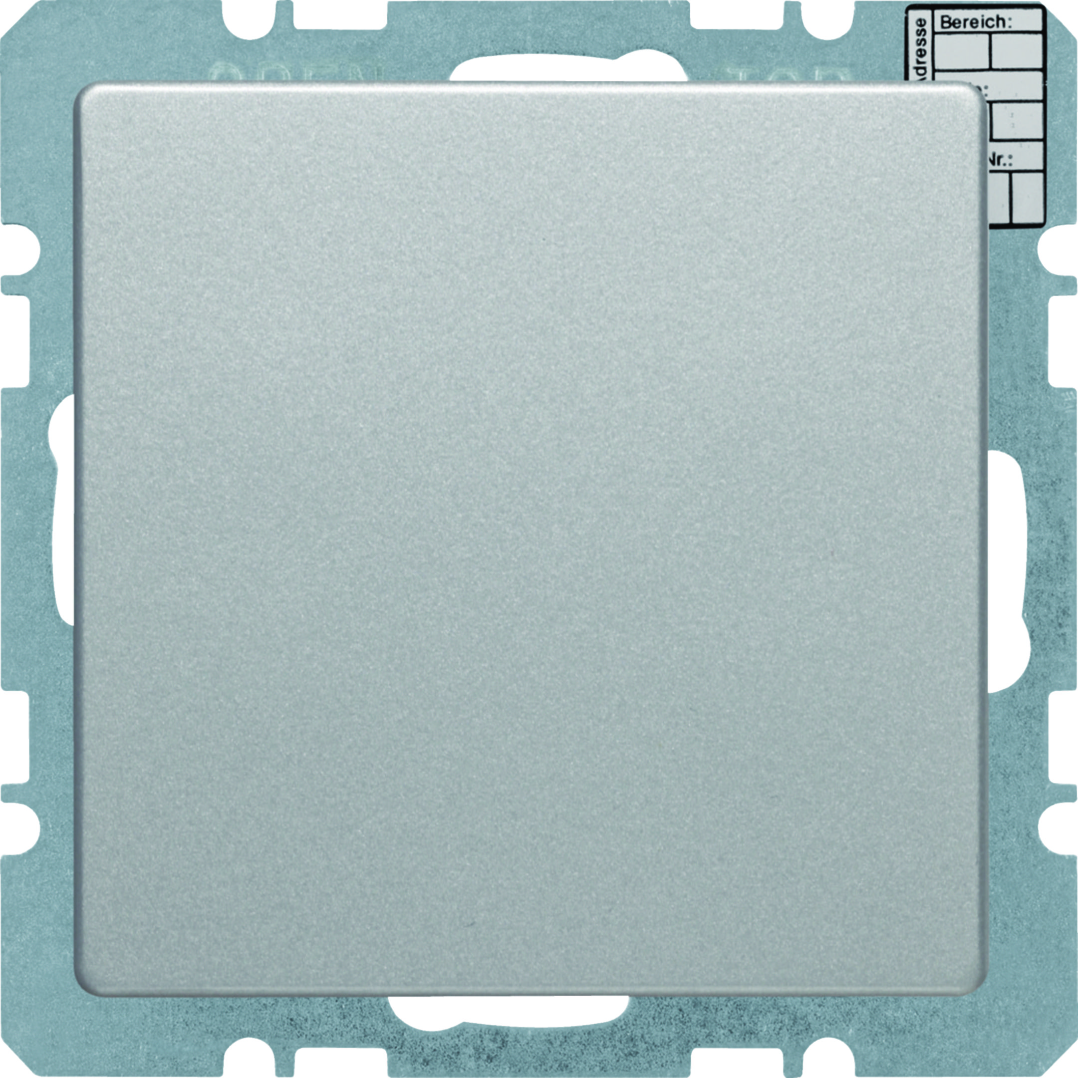 REGOLAT.DI TEMP.OGGETTO KNX - Q1/Q3 ALU