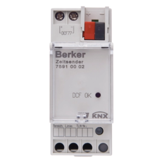 75910002 - KNX Transmiter czasu DCF, DMS, jasnosz.