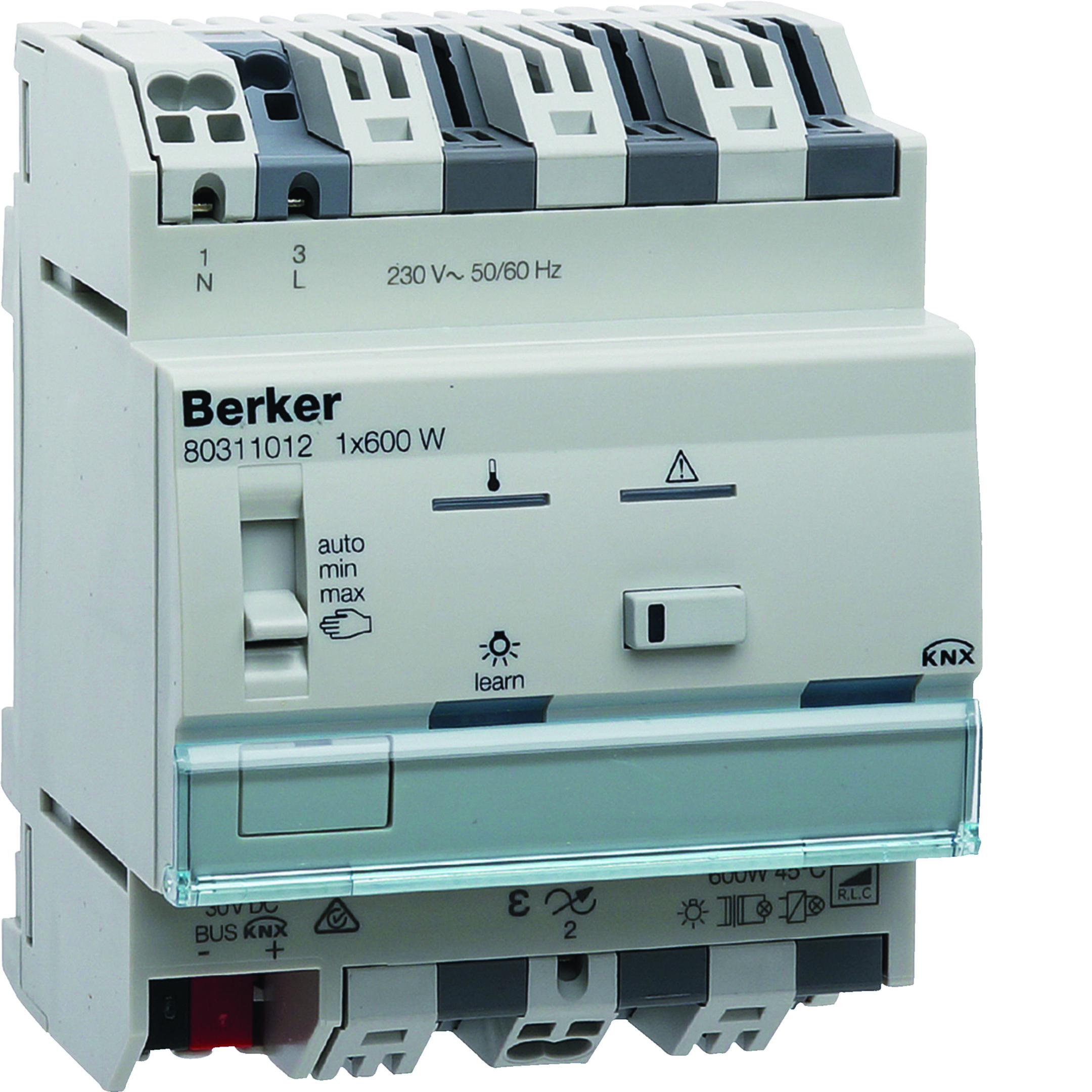 MOD.KNX TP DIMMER RLC 1 OUT 600W 230V 4M