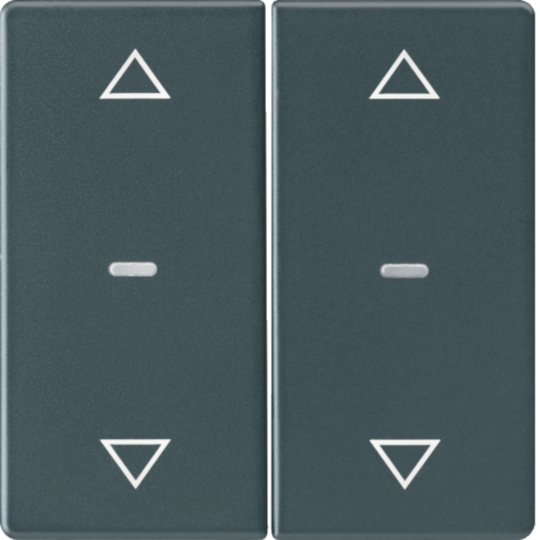 80961326 - Tampa BP KNX Q.x 2T c/BCU, setas, antr