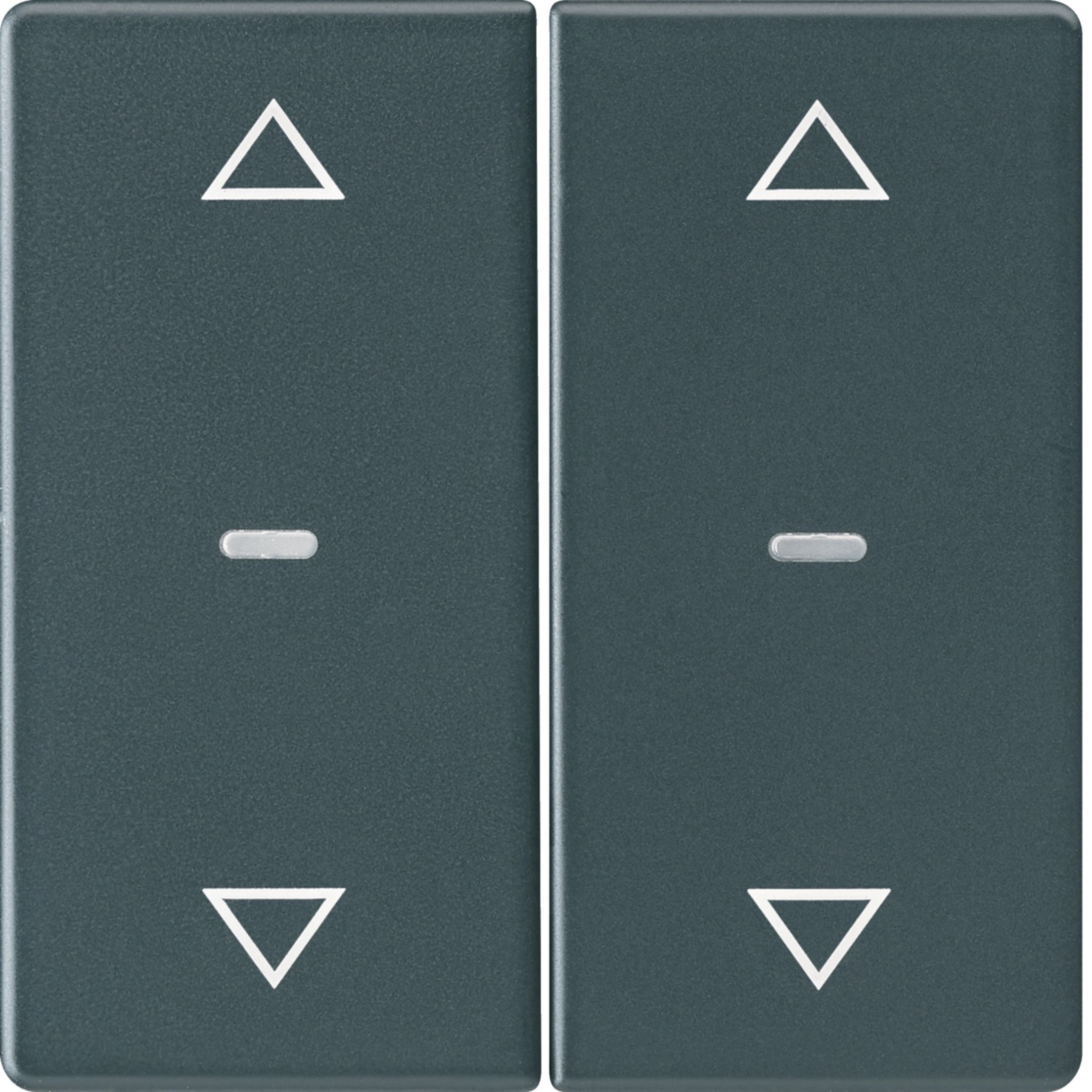 80961326 - Tampa BP KNX Q.x 2T c/BCU, setas, antr