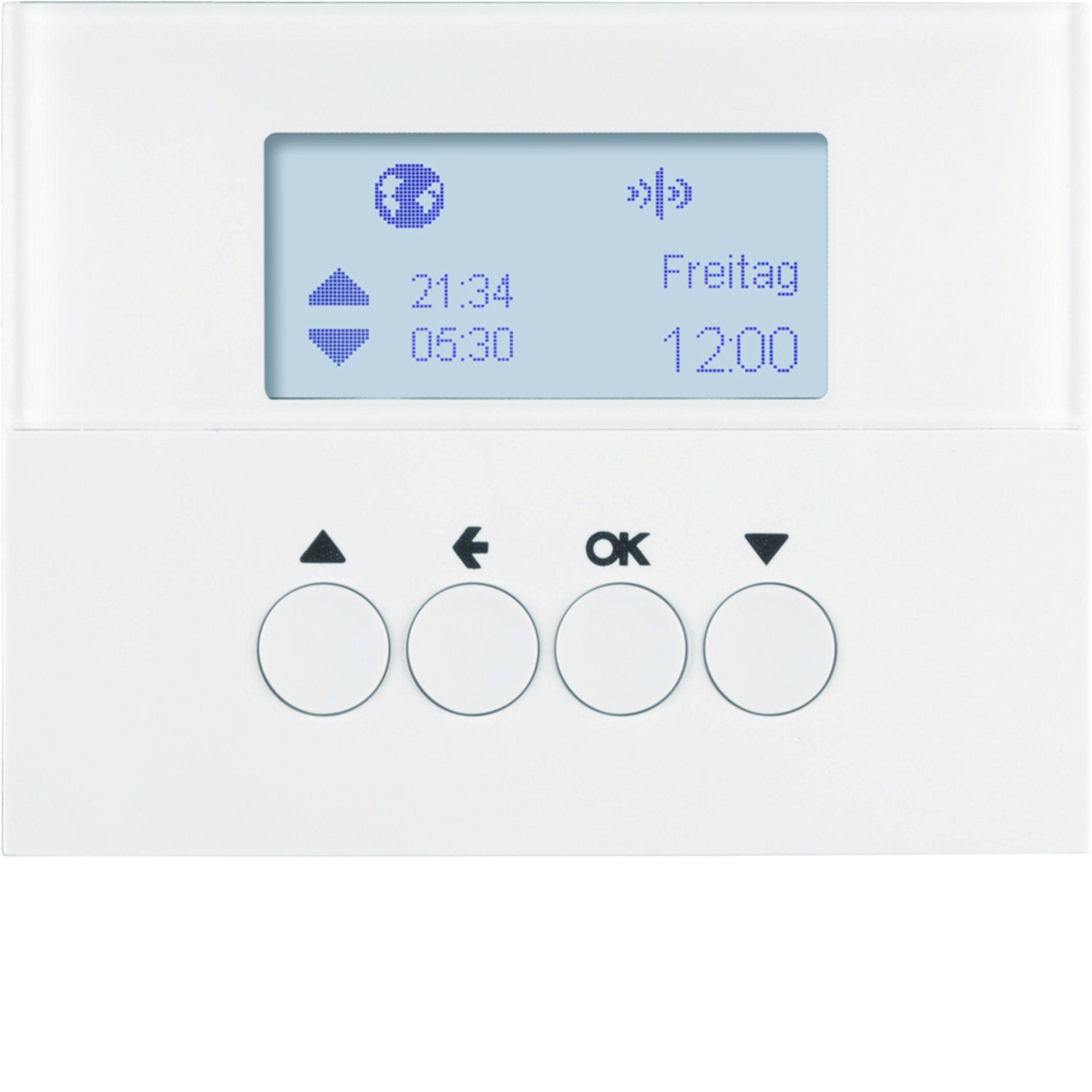 OROLOGIO RADIO KNX X VEN.QUICKLINK K1 BI