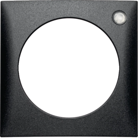 919872505 - Afdekraam 1-v, berker Integro flow, antraciet mat