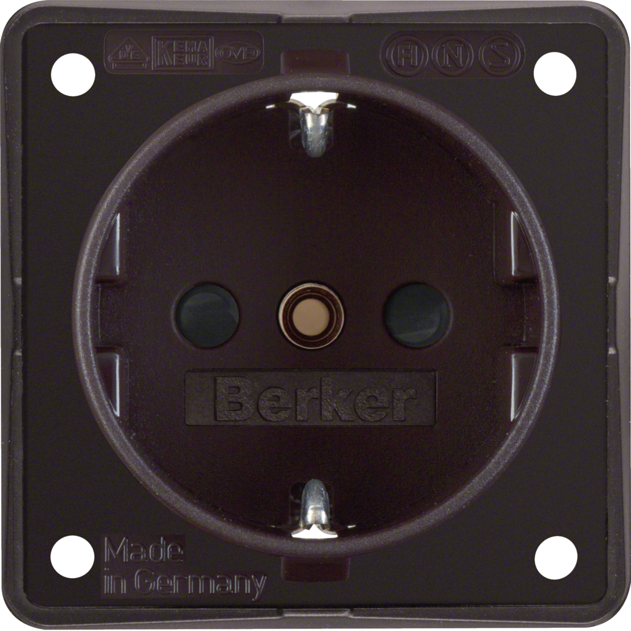 Berker Hager Toma 12V Integro Antracita – Presa Elettrica Compatta