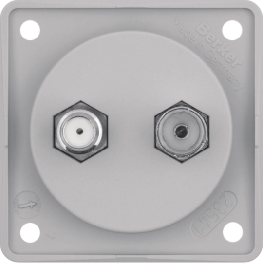 945602506 - AntenneWCD radio/SAT, berker Integro, grijs