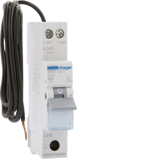 Image ADC306T  | Hager New Zealand