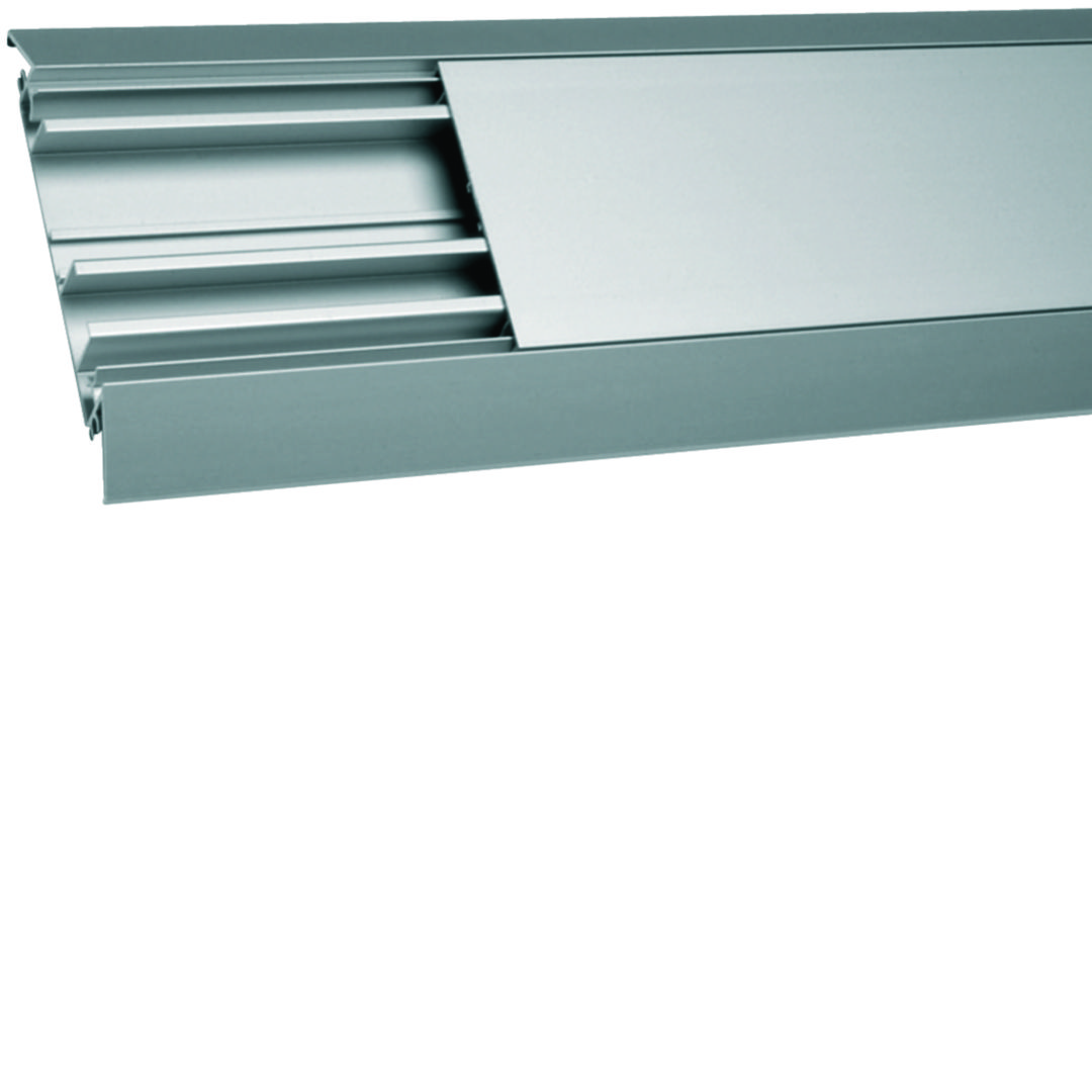 Taposócsatorna 125mm x 18mm x 2000mm alumínium AKA Hager