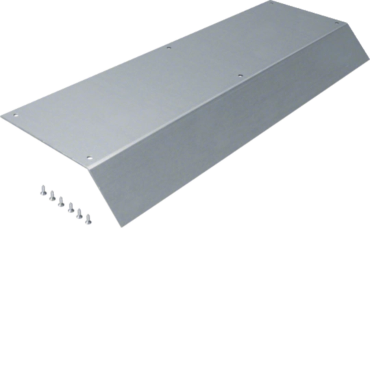 AKB82000701 - Blinddeckel 1-seitig Länge 800mm 45° aus Stahlblech zu Aufbodenkanal AK 200x70mm