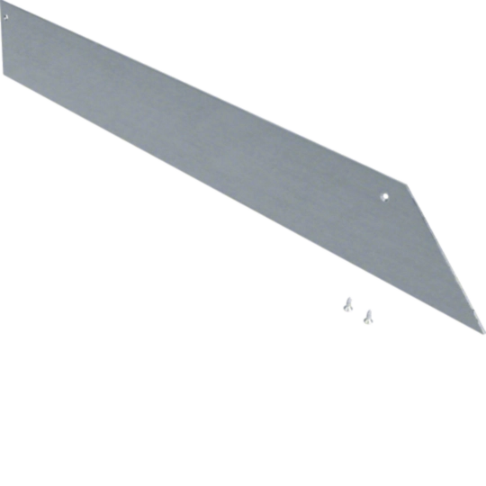 AKE4000701 - Endstück einseitig aus Stahlblech zu Aufbodenkanal AK 400x70mm