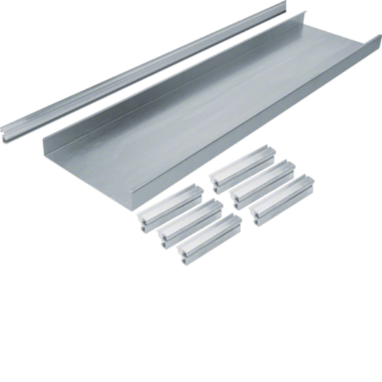 AKU2000401 - tehalit.AK Podstawa kanału napodł 1-str skos pokrywy 200x40mm stal