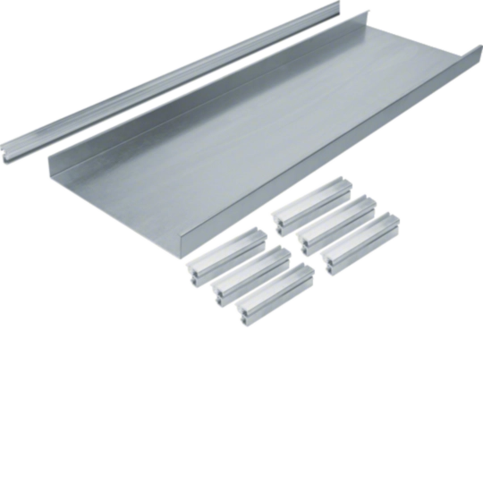 AKU2500401 - tehalit.AK Podstawa kanału napodł 1-str skos pokrywy 250x40mm stal