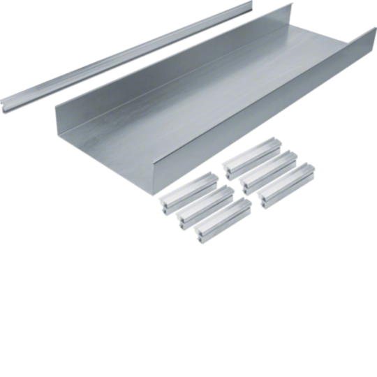 AKU2500701 - tehalit.AK Podstawa kanału napodł 1-str skos pokrywy 250x70mm stal