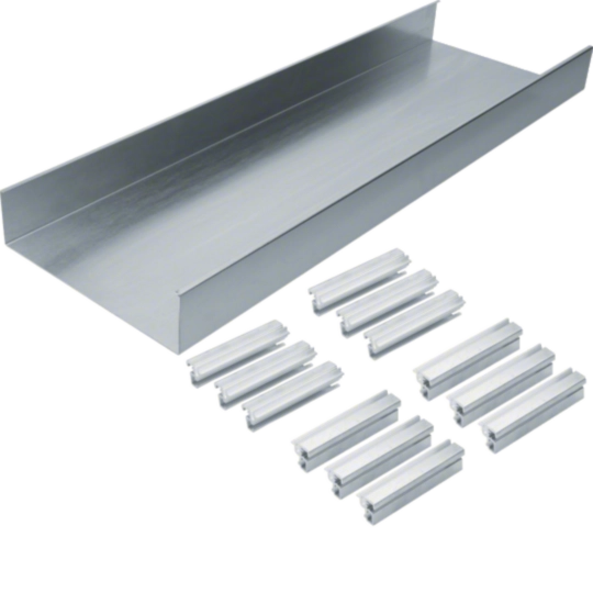 AKU2500702 - tehalit.AK Podstawa kanału napodł 2-str skos pokrywy 250x70mm stal