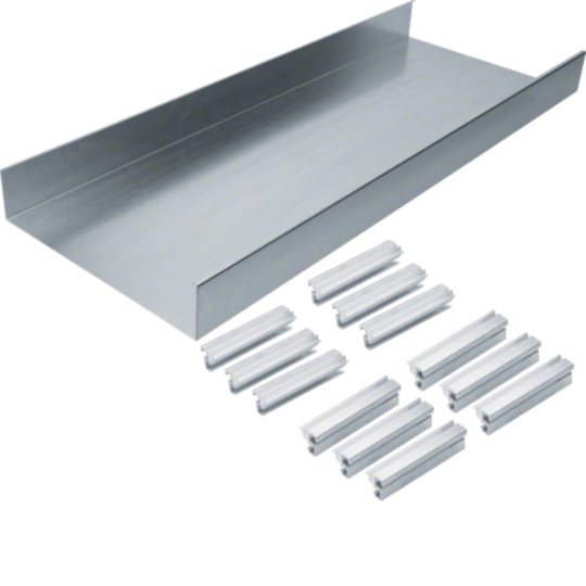 AKU3000702 - tehalit.AK Podstawa kanału napodł 2-str skos pokrywy 300x70mm stal