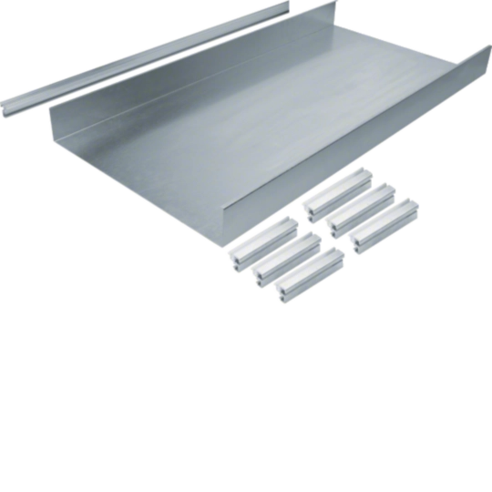 AKU4000701 - tehalit.AK Podstawa kanału napodł 1-str skos pokrywy 400x70mm stal