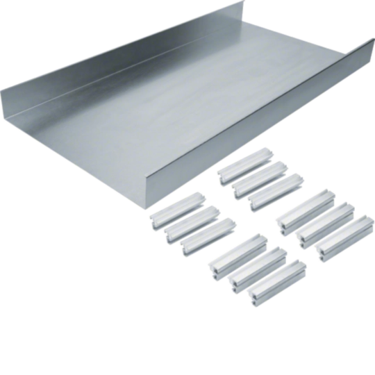 AKU4000702 - tehalit.AK Podstawa kanału napodł 2-str skos pokrywy 400x70mm stal