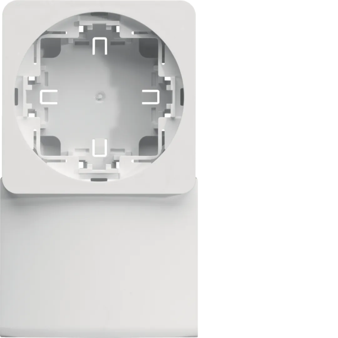 ATA125919016 - Support appareillage saillie ateha pour ATA12x50 blanc