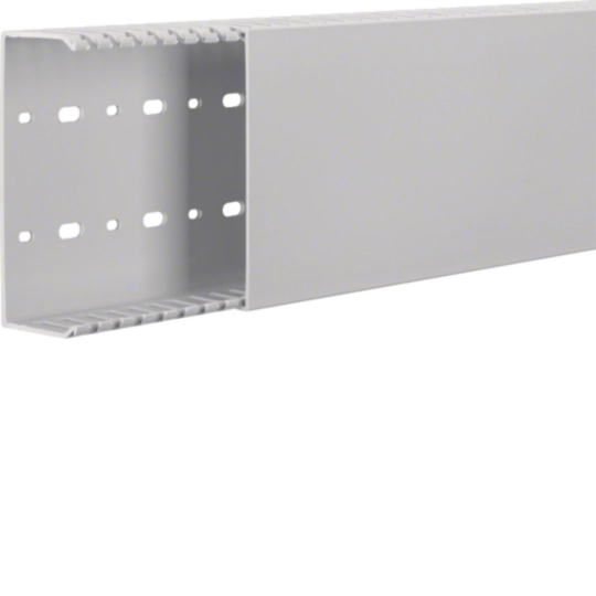 B00214 - Canaletta per cablaggio HF modulo 12,5 feritoia 5 grigio chiaro TD-HF 125X50 LG