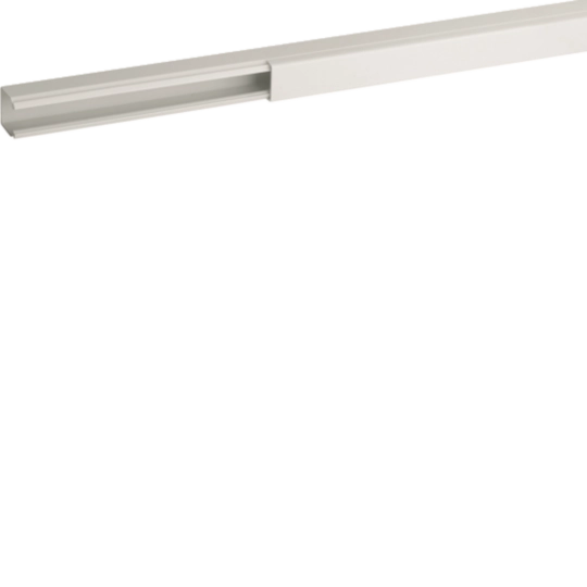 B00601 - Minicanale monoscomparto con coperchio standard bianco TMC 15/1x17 W