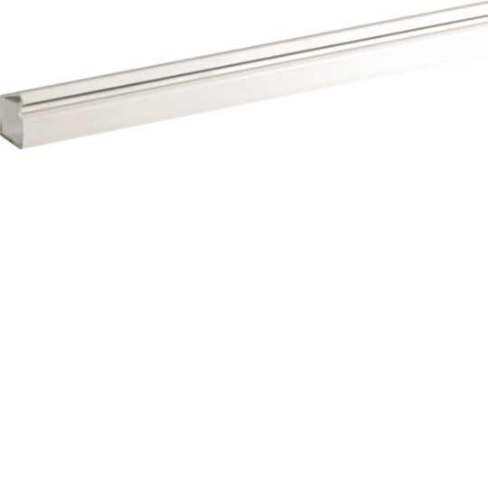 B00613 - Minicanale con coperchio a cerniera e base autoadesiva bianco TMR 12x12 W