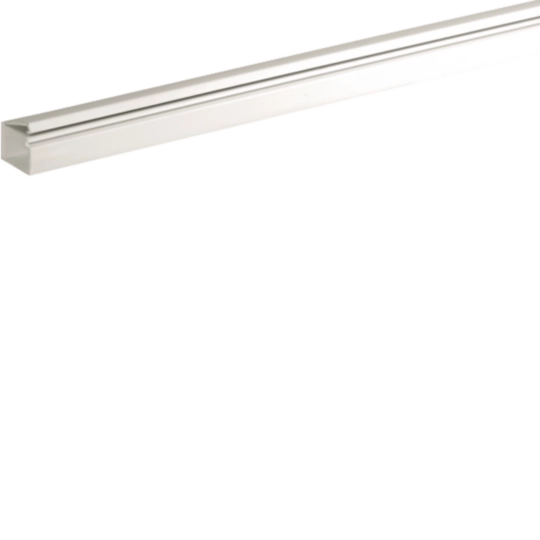 B00621 - Minicanale con coperchio a cerniera e base autoadesiva bianco TMR 16x12 W