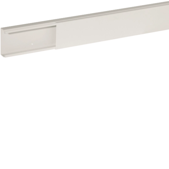 B00623 - Minicanale monoscomparto con coperchio standard bianco TMC 50/1x20 W