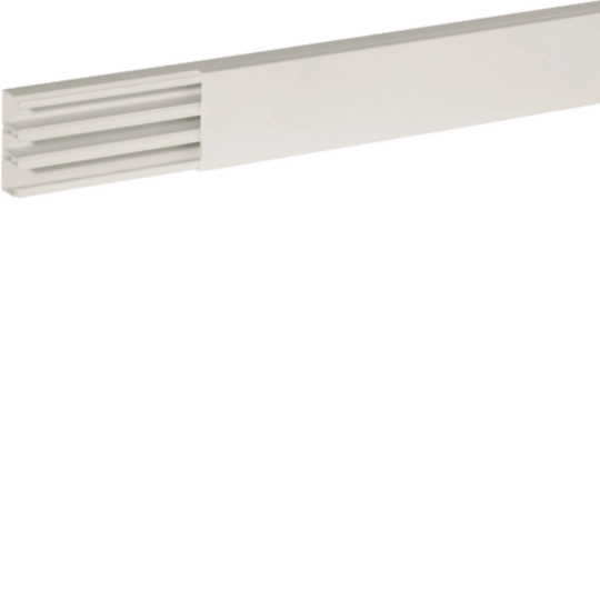 B00678 - Minicanale 3 scomparti con coperchio standard bianco TMC 50/3x20 W