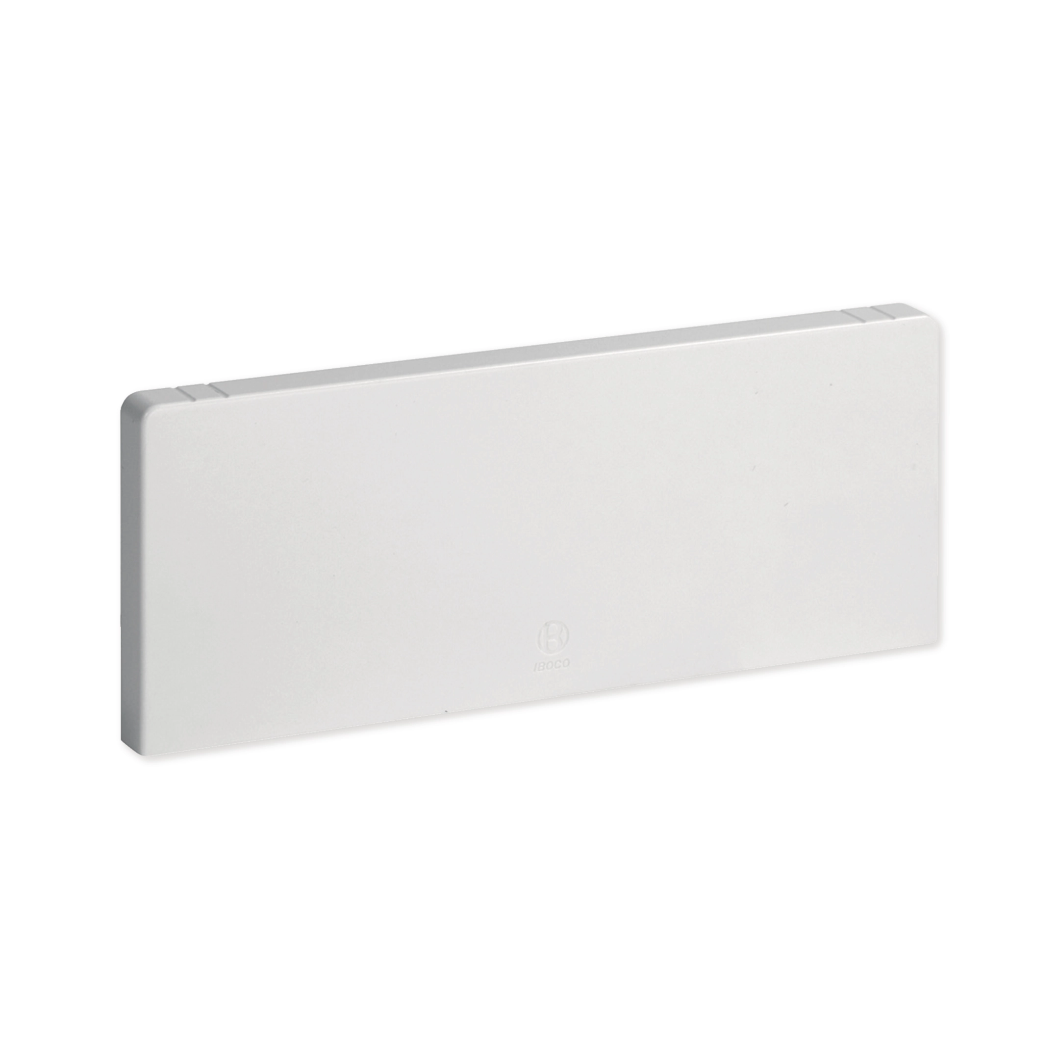 2 Embouts Pour Canal De Parapet 130x60 Mm - Pour Une Finition Propre Et Pro !