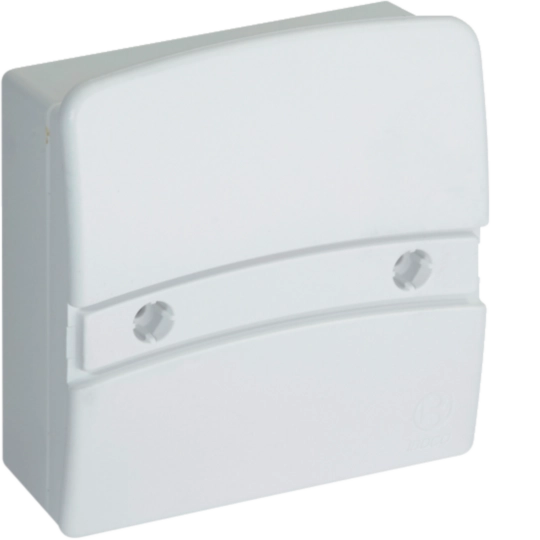 B01570 - Scatola per derivazione per canale DESIGN bianco Everest SDD WE