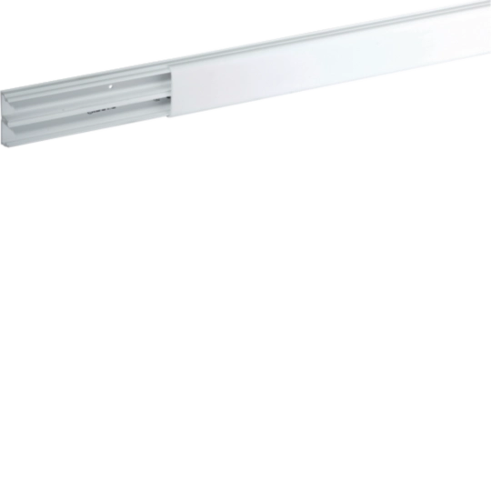 B01624 - Canale porta apparecchi ad elevato design 32x13mm bianco Everest DESIGN 32 WE
