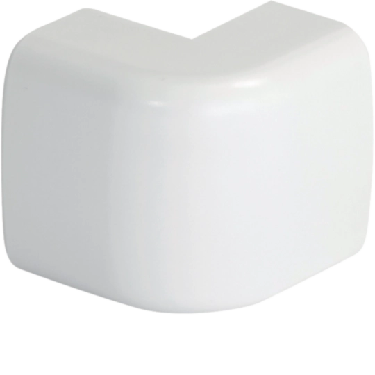 B01644 - Angolo esterno per canale DESIGN bianco Everest AED 34x16 WE