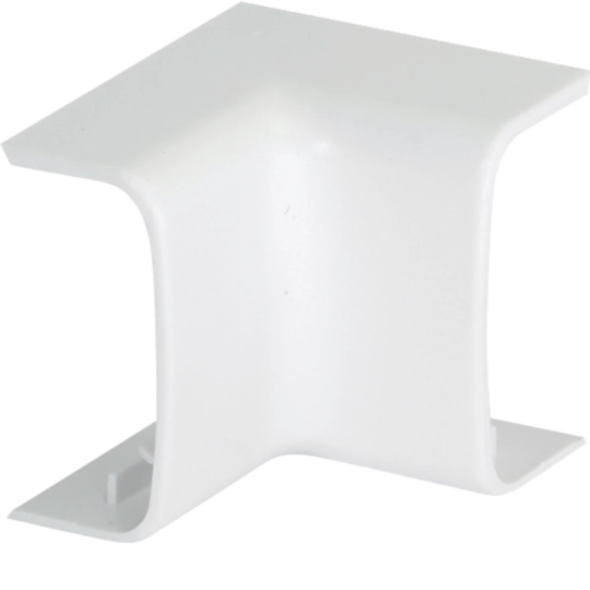 B01664 - Angolo interno per canale DESIGN bianco Everest AID 34x16 WE