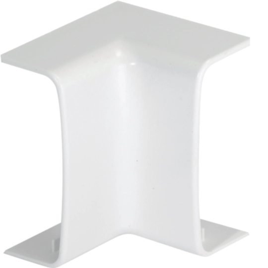 B01667 - Angolo interno per canale DESIGN bianco Everest AID 52x20 WE