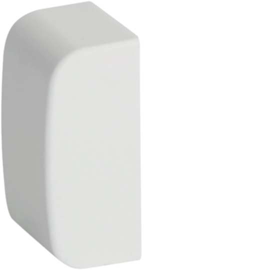B01680 - Terminale per canale DESIGN bianco Everest LD 32x13 WE
