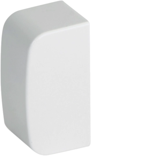 B01683 - Terminale per canale DESIGN bianco Everest LD 34x16 WE