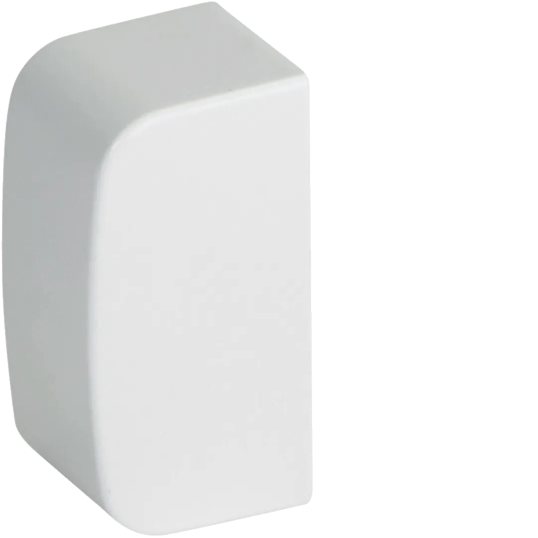 B01683 - LD 34x16 WE Terminale per Canale Design BIANCO EVEREST