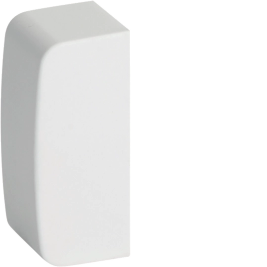 B01686 - Terminale per canale DESIGN bianco Everest LD 52x20 WE