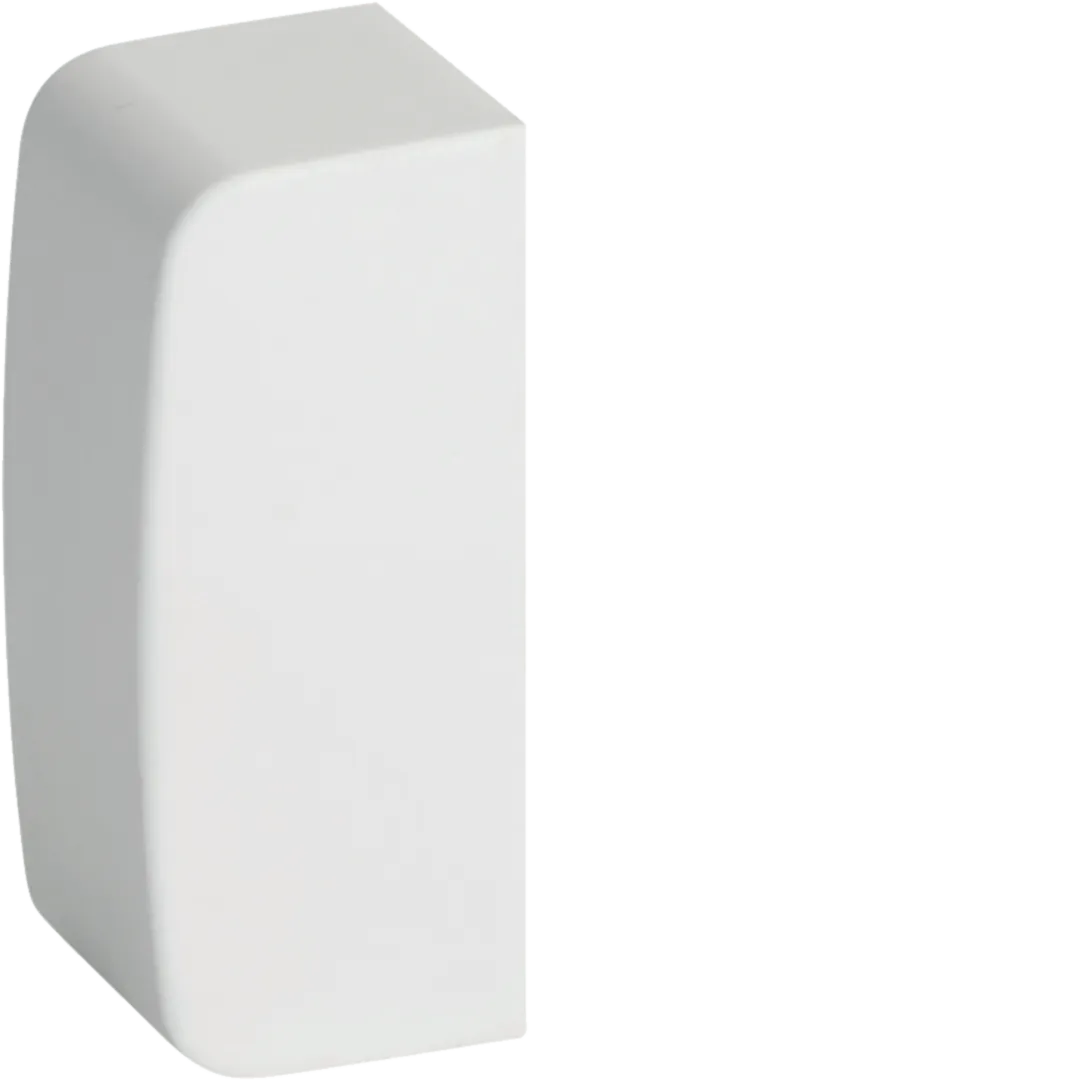 B01686 - LD 52x20 WE Terminale per Canale Design BIANCO EVEREST