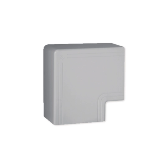 B02514 - Angolo piano per canali linee TA-N / TA-EN grigio NPAN 120x80 G